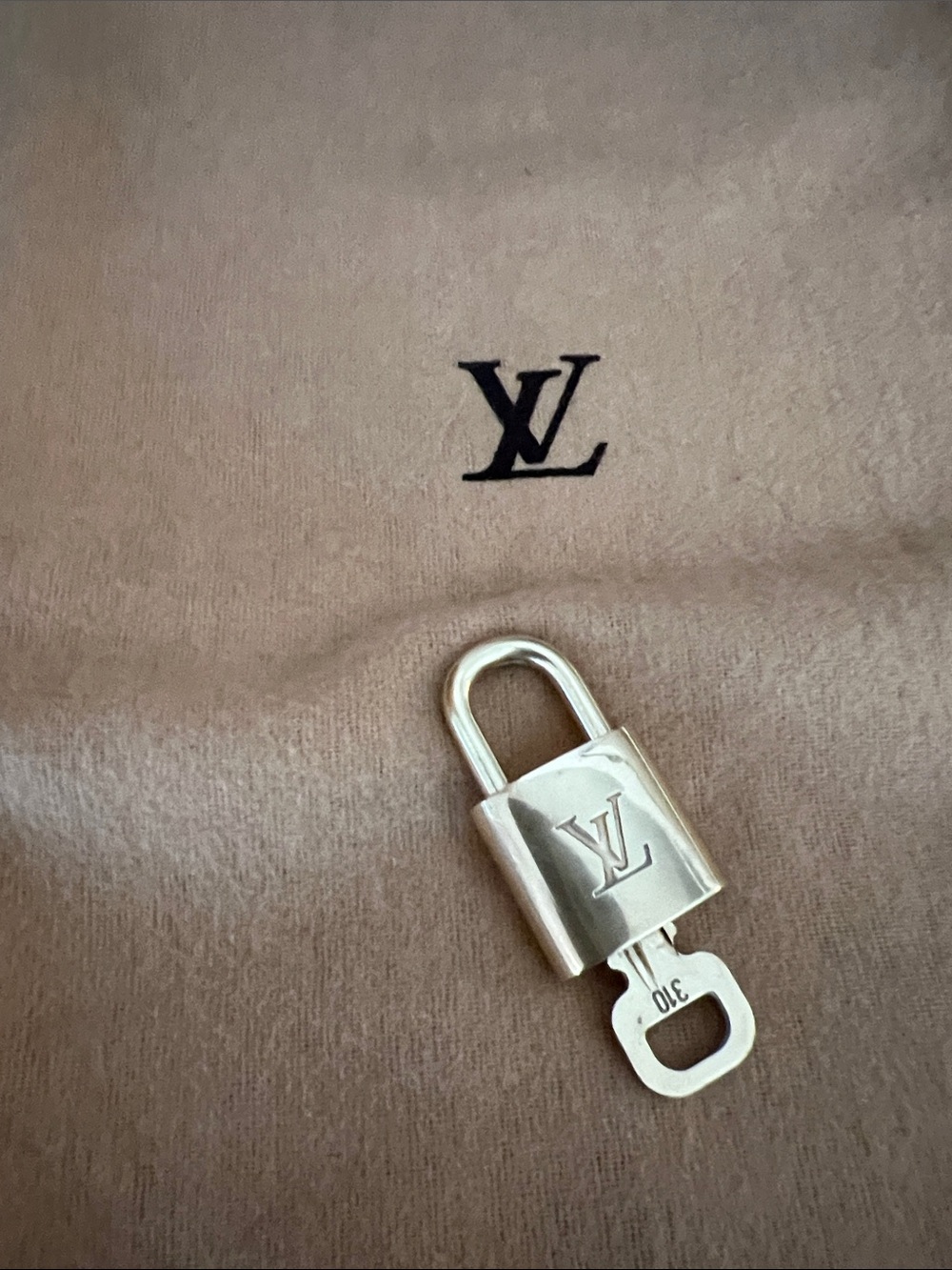 Louis Vuitton lock key and large dust bag GUC - Picture 2 of 6